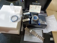 Seiko Samurai（Save the ocean）SRPD23K1 原裝精工藍武士 mod 改裝