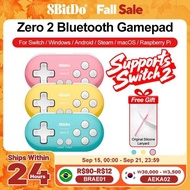 8BitDo Zero Mini Size Gamepads PC Anki Procreate OS Keyboard Shortcut Key for Switch 2 10 11 Steam C