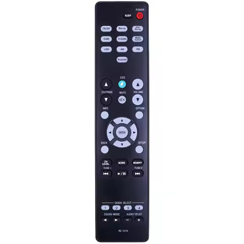 RC-1216 Replace Remote Control for Denon AV Receiver AVR-S530BT AVR-S540BT AVR-X550BT