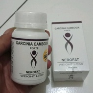 Diet Garcinia Cambogia Asli Pelangsing Badan No. 1 ( Fatloss, Garcinia Cambogia Nutrivite , 7 Day Slim, BSH )