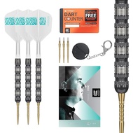 Target Darts Rob Cross 95K Steel Tip & Soft Tip Swiss Point Darts,95% Tungsten Darts with K-Flex Fli