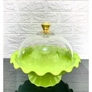 Tk 146 cake tray and TK 1079 Golden sunkist cake tray