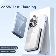 CCC/3C magnetic wireless power bank 20000mAh 22.5W ultra-thin portable PD fast charging power bank