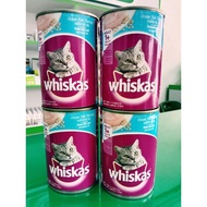 Whiskas Kaleng Oceanfish 400 Gram Makanan Kucing Basah - Makanan Kucing Whiskas