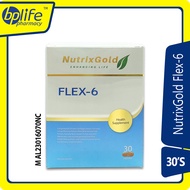 NutrixGold Flex-6 Capsule 30s