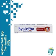 Systema Pro Sensitive Toothpaste Toothpaste/ Systema Instant Pain Relief Triple Impact Protection To