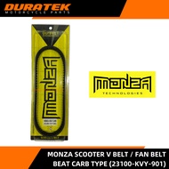 Monza Scooter V Belt / Fan Belt for Honda Beat Carb Type (23100-KVY-901)