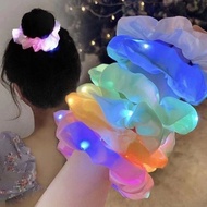 B72 Shiny ️ Switch Control Luminous Scrunchy Ring