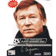 PS2 games Alex Fergusons Player Manager 2001