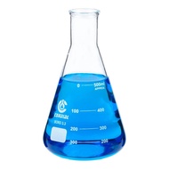 ERLENMEYER FLASK CONICAL GLASS BATCH 1 CORDIAL