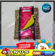 Pakan lomba harian belgie xo untuk kenari mengandung fumayin sehat gacor performa maksimal juara di 
