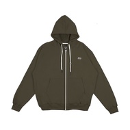 308 ABSLTUNSCRD - ZIP HOODIE 308 PATCH - ARMY