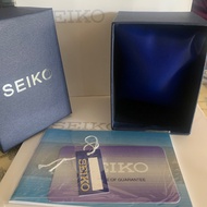 fashion package for seiko watches Unisex style seiko box seiko manual seiko paper bag