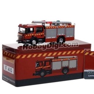 Tiny 鐵罐 消防車 f410