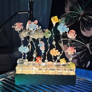 Homemade night light shaped like ocean fish, night light makes a meaningful gift