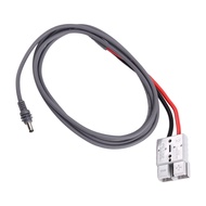 TECHCHIP-For Mini Connector Plug to Anderson Plug 50A 600V DC Power Cable Waterproof Extension Cord
