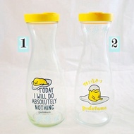 Dream Decoration World Sanrio Egg Yolk Glass Kettle Water Bottle Gift Birthday Christmas Household C