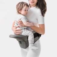 SUNVENO Multifunctional Foldable Baby Waist Stool Seat Portable Baby Carrier with Storage Bag Ergono