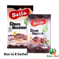 Bella Selai Coklat Choco Hazelnut 240 gr Box isi 8 Sachet 30 gr