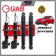 GAB Absorber Myvi G3 Absober Myvi 2018 Gen3 Absorber Gab Original Myvi Front Shock Absorber New Myvi