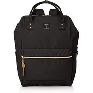 [Anello] Clasp Backpack (L) /A4 Clasp / Water Repellent / Multiple Storage / PC Storage CROSS BOTTLE ATB2521Z Black