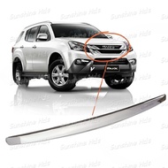 （with Screw）Auto Front Bumper Grille Chrome Hood Moulding for Isuzu DMAX 2011 2012 2013 2014 2015 20