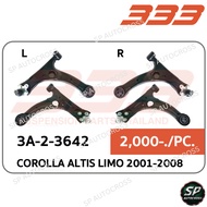 333 Lower Control Arm ALTIS LIMO 2001-2008/3A-2-3642