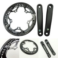 mountain bike ebike 52T 8 9Speed 130BCD Chainring pair cranks 170