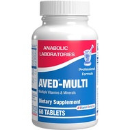 30 in 1 Adult Complex Vitamin Iron-Rich in Antioxidants More than 50 Kinds Men Women Complex Vitamin