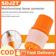[SDJZT] 16-20MM Multipurpose Faucet Adapter, Hose to Hard Connector Food Packaging