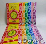 buku Ummi paket lengkap 1-6 / metode belajar ummi lengkap