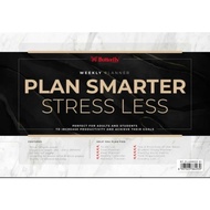 Butterfly weekly planner (52weeks)