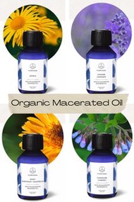 現貨-法國Florihana 有機浸泡油 🎈山金車 🎈薰衣草 🎈金盞花 🎈紫草浸泡油  🎈聖約翰草浸泡油 100 / 200毫升 Florihana Organic Macerated Oil #Ar