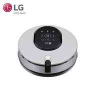 LG CordZero ThinQ™ M9銳眼 雙旋拖地機器人 釉光銀