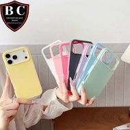 2 IN 1 CASE COLOR LIQUID SILICON JELLY FOR S4M5UNG S25 S25 FE S25 PLUS S25 ULTRA NOTE 20 NOTE 20 ULT