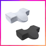 [Predolo2] Extension Neck Pillow Comfortable Memory Foam Lash Pillow Grafting Salon,Cervical Neck Pillow