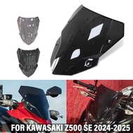 Motorcycle Windshield Front Fairing Windscreen Shield FOR KAWASAKI Z 500 Z500 SE 2024-2025 Protector