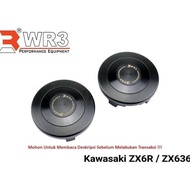 WR3 ZX6R ZX636 ZX 6 ZX 636 FRAME PLUG Original