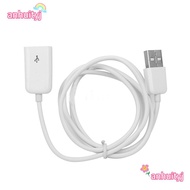 AHTY 1M-3ft USB 2.0 White  Audio Male To Female Cord