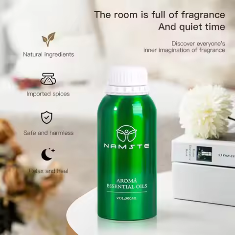 NAMSTE 500ML Hotel Essential Oil Inspired Aromatherapy Scent Diffuser Oil Scent Perfumes Essential O