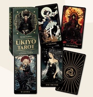 Ukiyo Tarot ไพ่ยิปซีแท้ลายเส้นญี่ปุ่น/ ไพ่ทาโร่ต์/ ไพ่ยิปซี/ Tarot/ Cards/ Decks