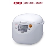 ZOJIRUSHI 1.8L Micom Computerized Rice Cooker - Cool White (NS-WAQ18)