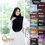 kTn Qeysa Hijab /Bergo Nara (Bisa ) jilbab murah/bergo /Qeysa hijab