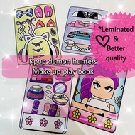 Kpop demon hunters busy book/ Kpop demon hunters play book/ Kpop demon hunters activity book/ Kpop d