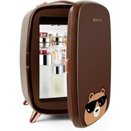 KFO Mini Skincare Fridge 6L | Ultra-Quiet Beauty Fridge for Cosmetics & Drinks | 6°C Cooling + 20dB 