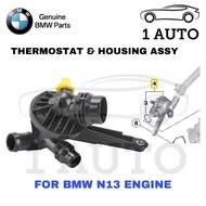 (GENUINE BMW PARTS) THERMOSTAT WITH HOUSING ASSY BMW F30 316i F20 116i N13 ENGINE