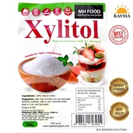 MH FOOD Xylitol 100% Natural Sweetener, Non-GMO, Gluten-Free, 300g
