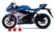 『米高貿易』SUZUKI原廠零件GSX-R150(小阿魯)局部車殼貼紙