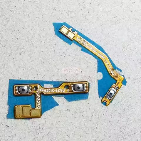 For Lenovo Tab P11 Pro 2nd Gen TB132FU Power ON OFF Button & Volume Button Flex Cable Replace Part