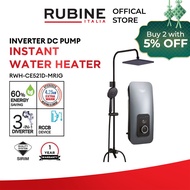 RUBINE RWH-CE521D-MRIG Cetus Instant Water Heater - Iron Grey
